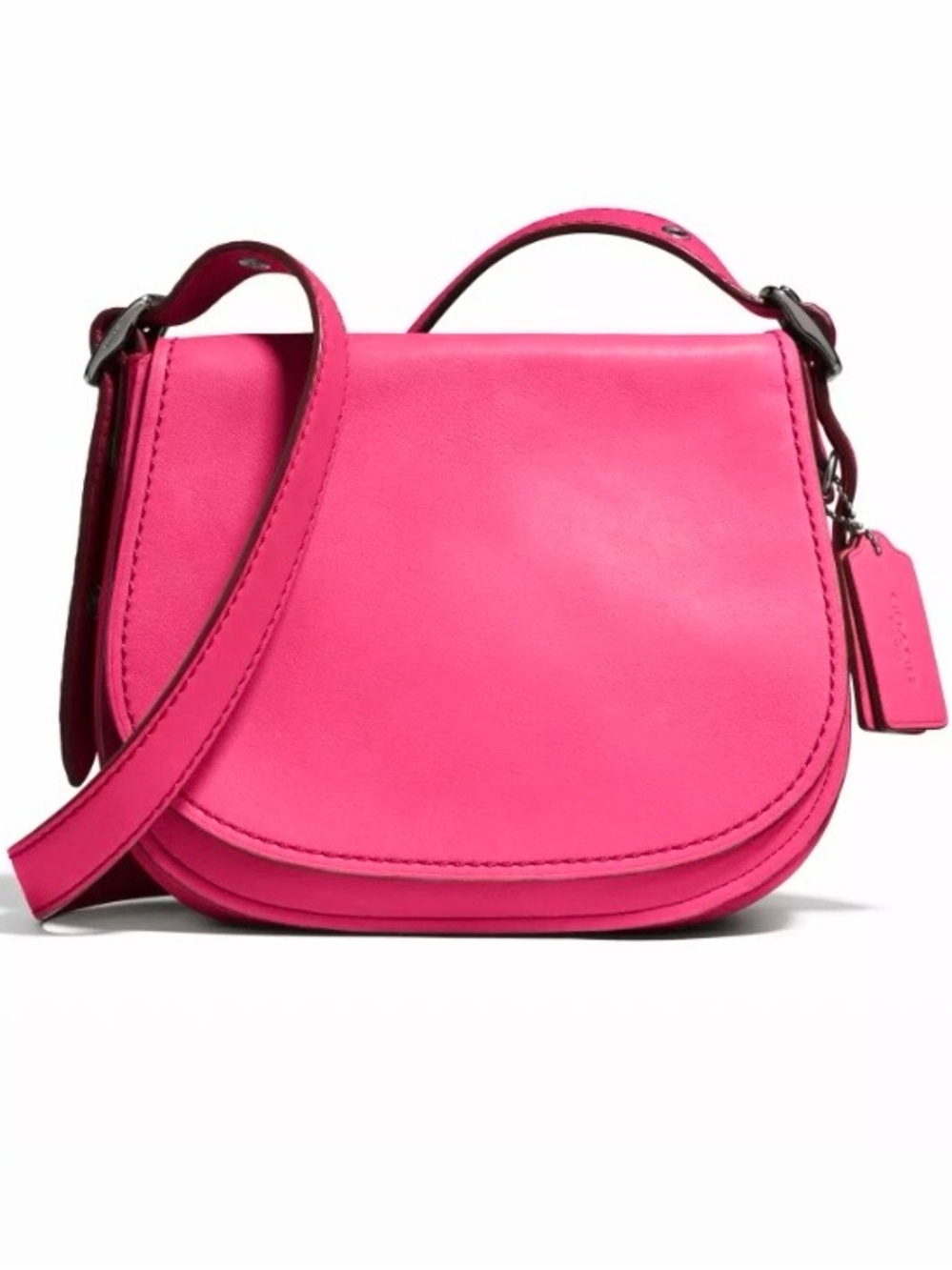 Coach 75𝑡𝘩 𝐴𝑛𝑛𝑖𝑣𝑒𝑟𝑠𝑎𝑟𝑦 𝐿𝑖𝑚𝑖𝑡𝑒𝑑 𝐸𝑑𝑖𝑡𝑖𝑜𝑛 Glovetanned Leather Saddle Bag